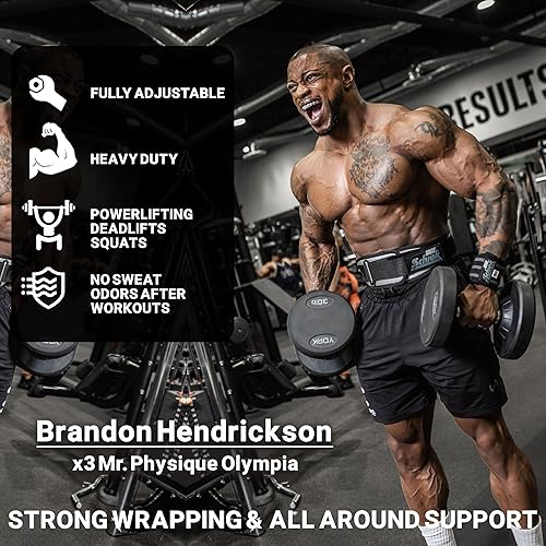 Miniatura 9 de Schiek Sports Model 3006 Carbon Fiber Lifting Belt - Nylon Fiber Gym Belt with Marine Vinyl Back Support