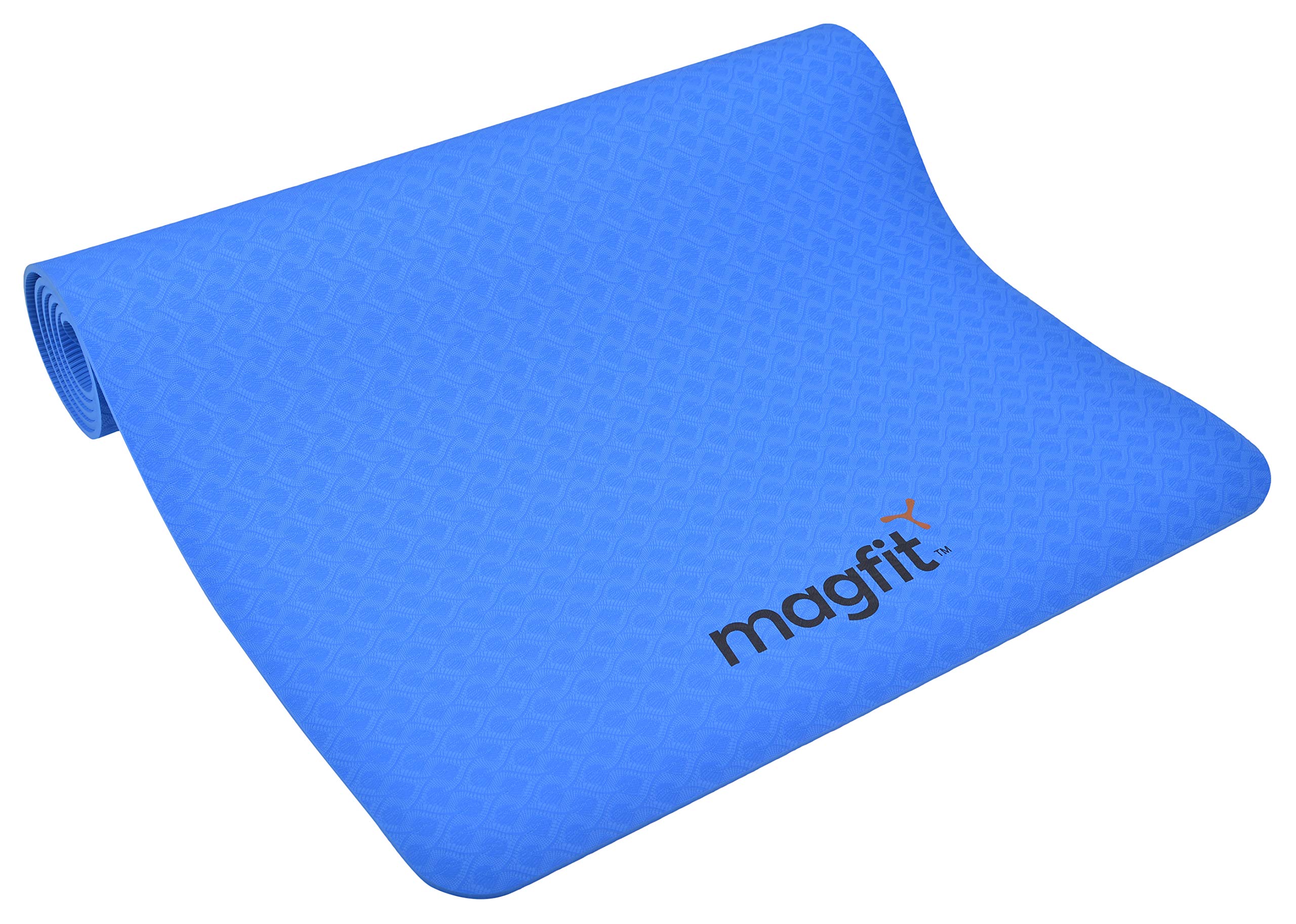 MagFit TPE Yoga Mat 6 MM - Blue (B07TKV4FF4) Amazon Price History, Amazon Price Tracker