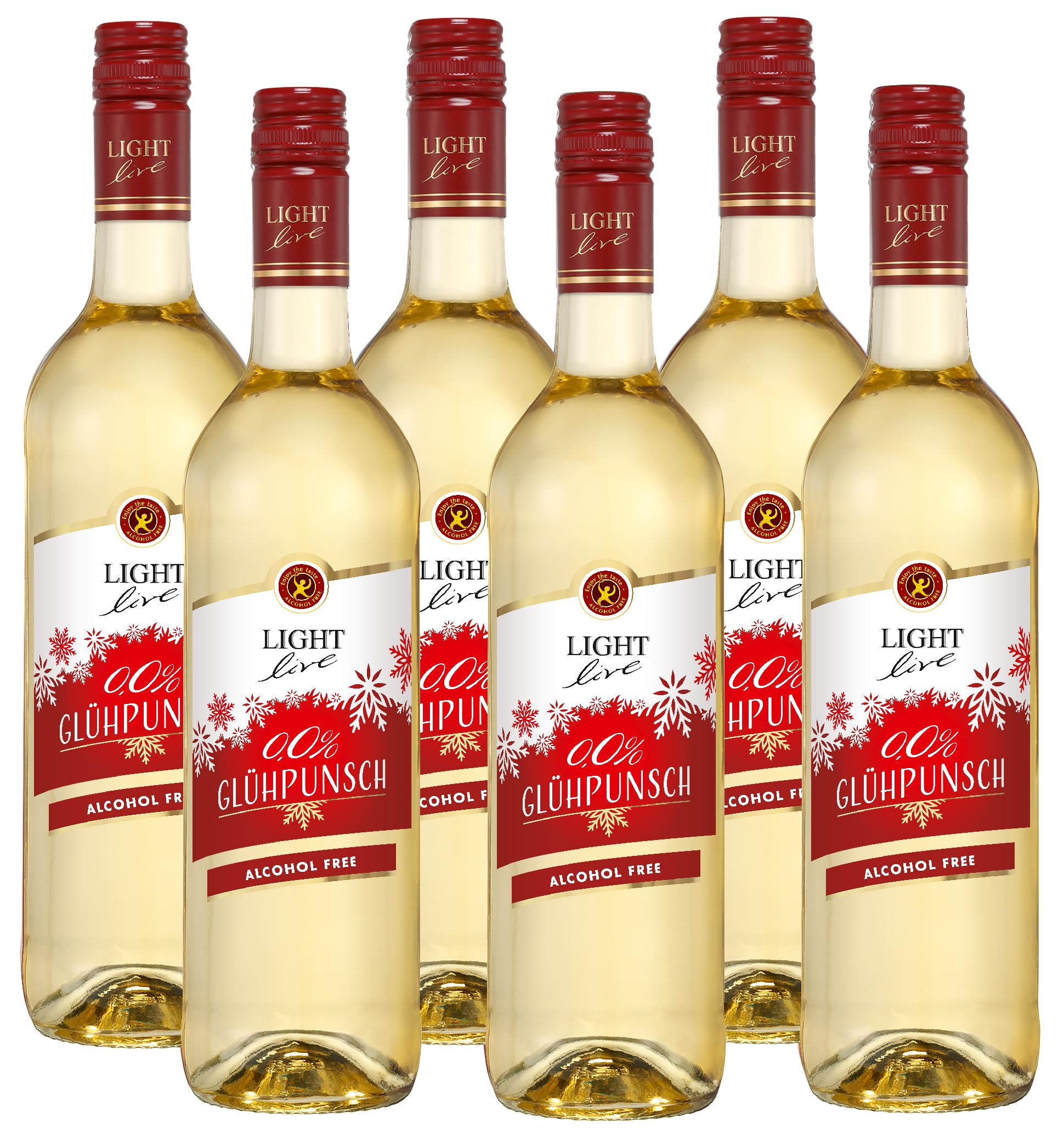 LIGHT live Glühpunsch 0,0% White (6 x 0,75 l)