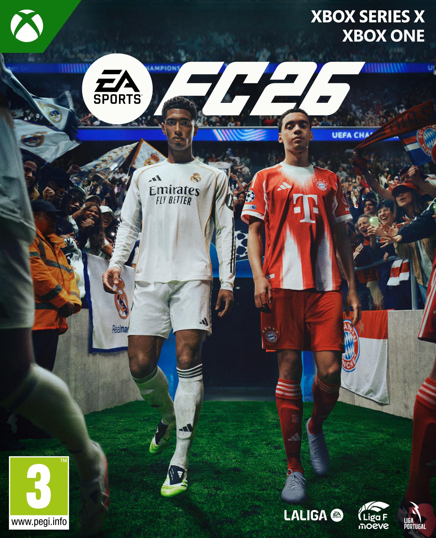 EA SPORTS FC 26 Standard Edition XBOX Series X / XBOX One - disco | Videojuegos | Castellano - 1