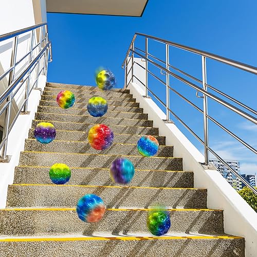 Vista 3 de Super High Jumping Ball,Extreme High Bouncing Ball, Super High Bouncing Ball, Children's Sensory Ball, Athlete Training Ball