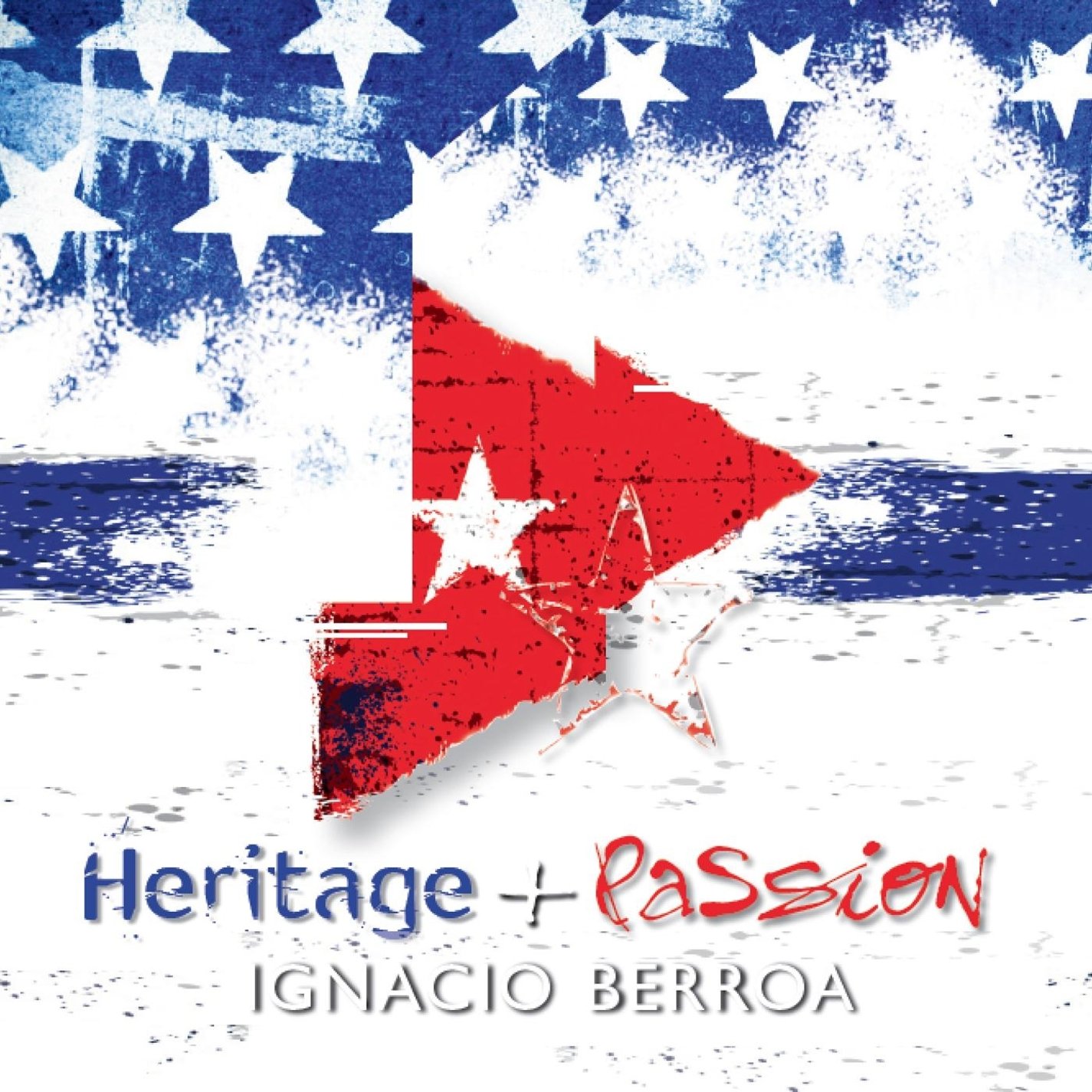 Heritage and Passion [Audio CD] Ignacio Berroa
