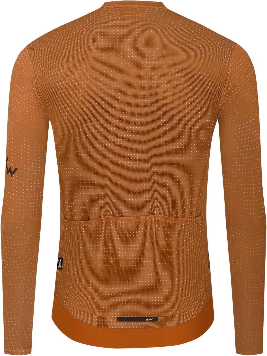 YKYWBIKE Cycling Jersey Men Long Sleeves Bike Jersey with Pockets Breathable MTB Biker Shirts Biking Shirts for Men Cycling