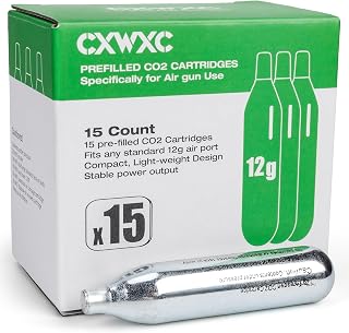 8g / 12g / 88g CO2 Cartridges for Paintball