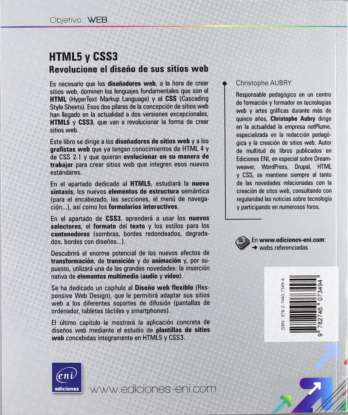 HTML5 Y CSS3. REVOLUCIONE EL DISE¥O DE SUS SITIOS WEB