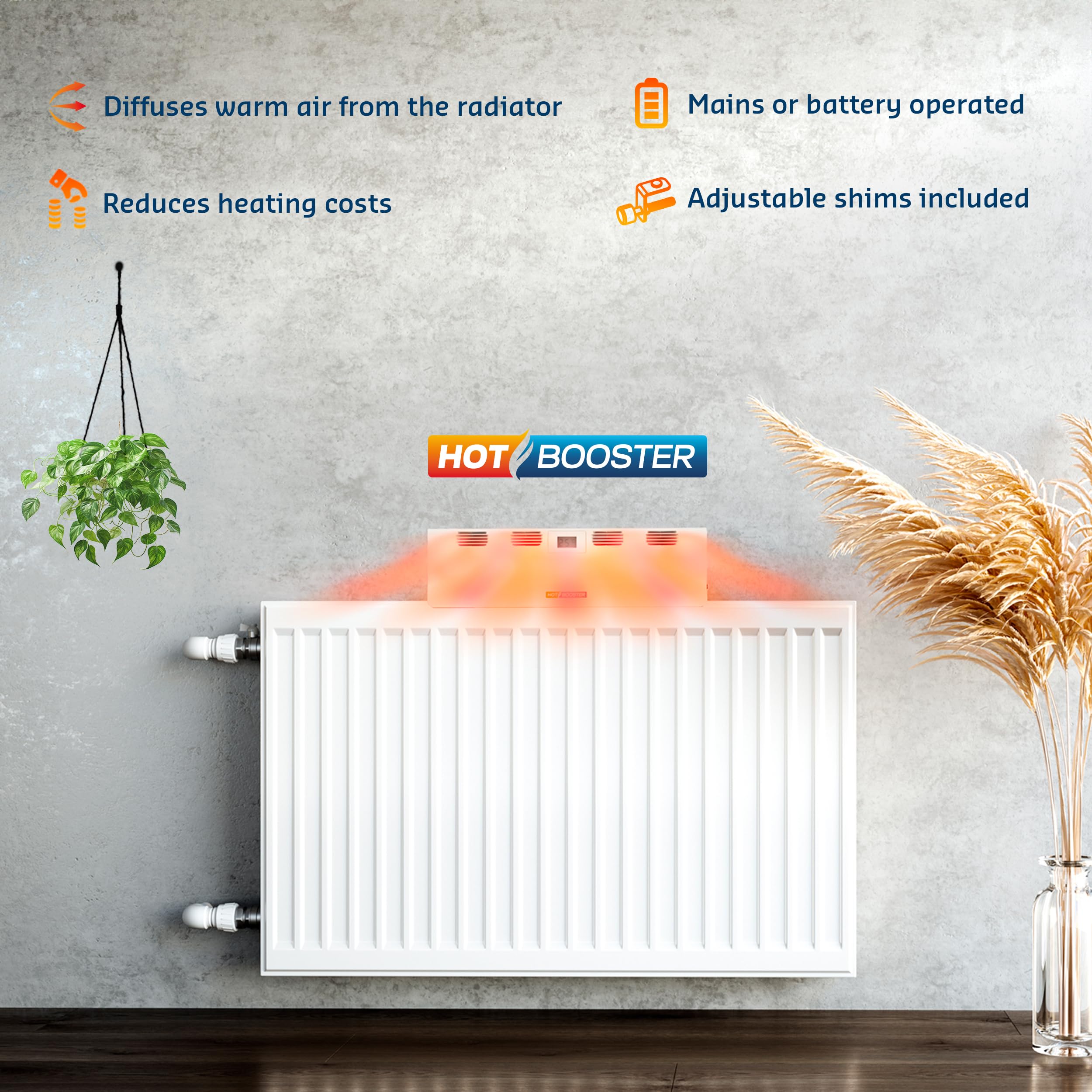 Radson Ulow-E2 radiatoren: lage temperatuur, hoog comfort | Krabbendijke