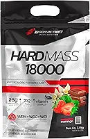 Hard Mass 18000 3Kg Hipercalórico Sabor Morango Bodyaction