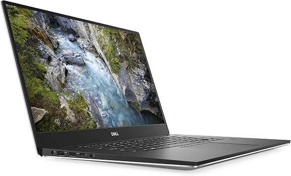 Dell Precision 5540 15.6 Mobile Workstation - Intel Core i7-9850H - 8GB RAM - 512GB SSD - Platinum Silver