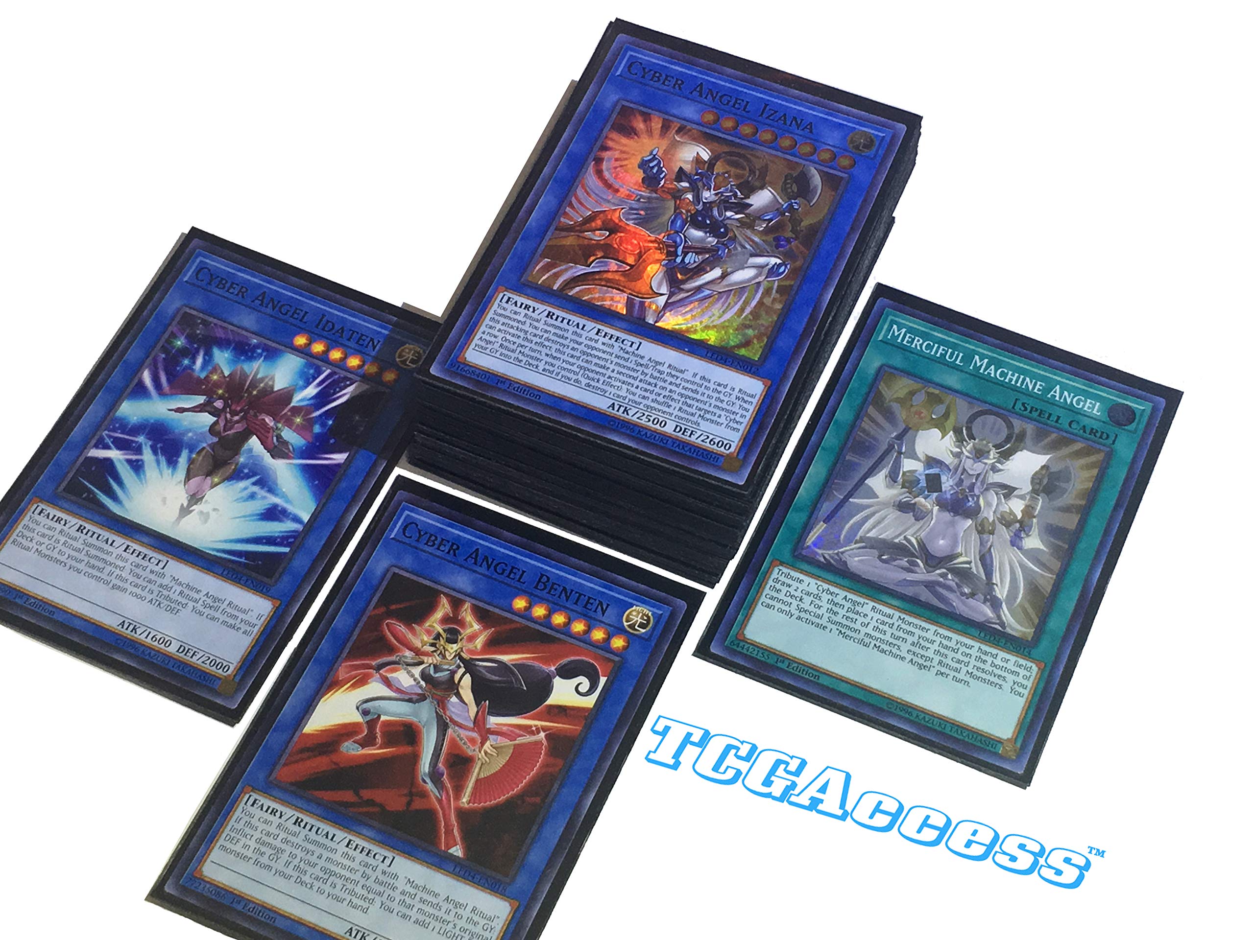 yugioh 5ds stardust accelerator structure decks Amazon.com: Complete Custom Deck for Yu-Gi-Oh! 5D's