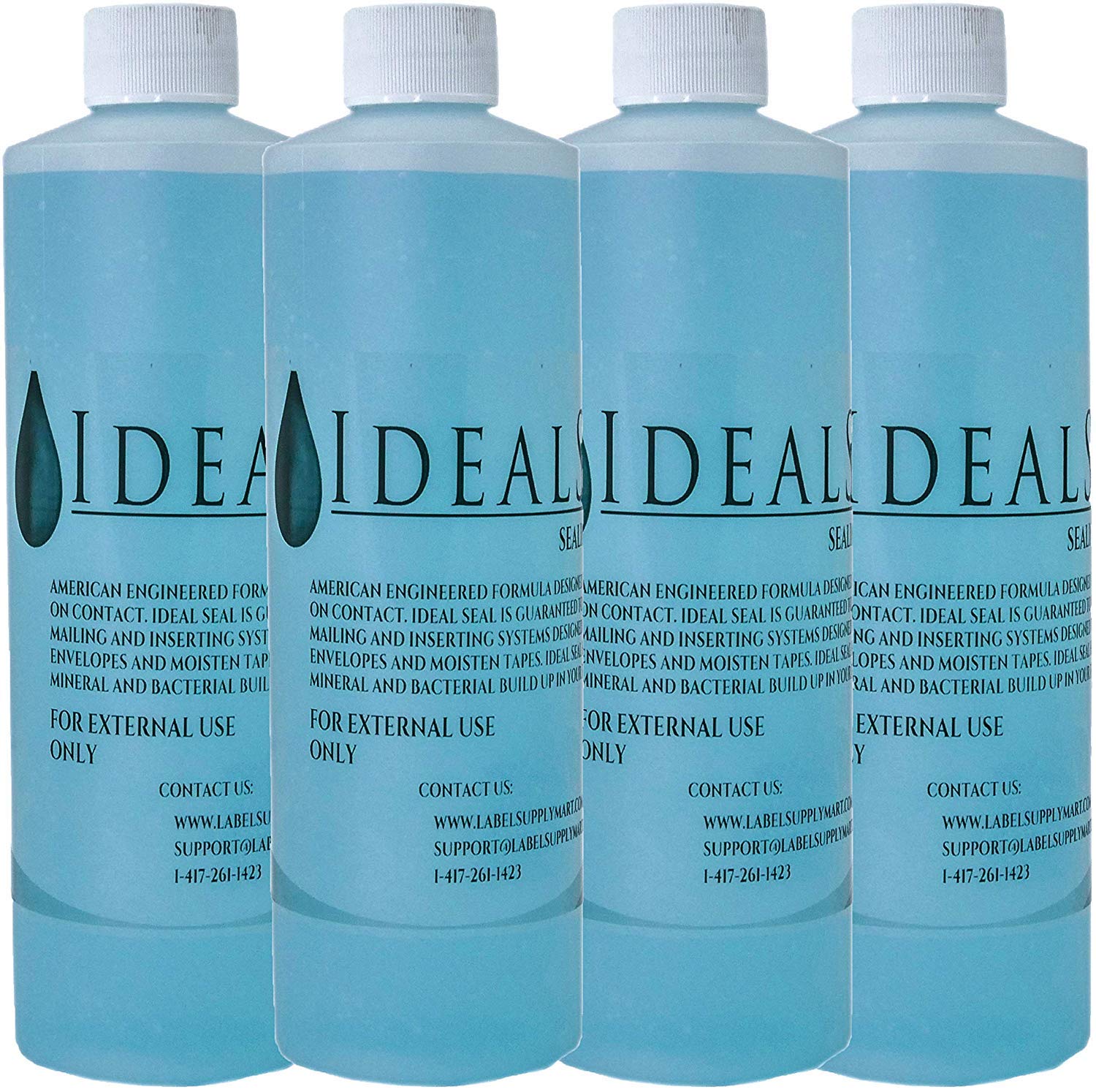 IDEALSEAL Four Pints (64 Oz Total) Sealing Solution Compare to PB E-Z Seal 601-0