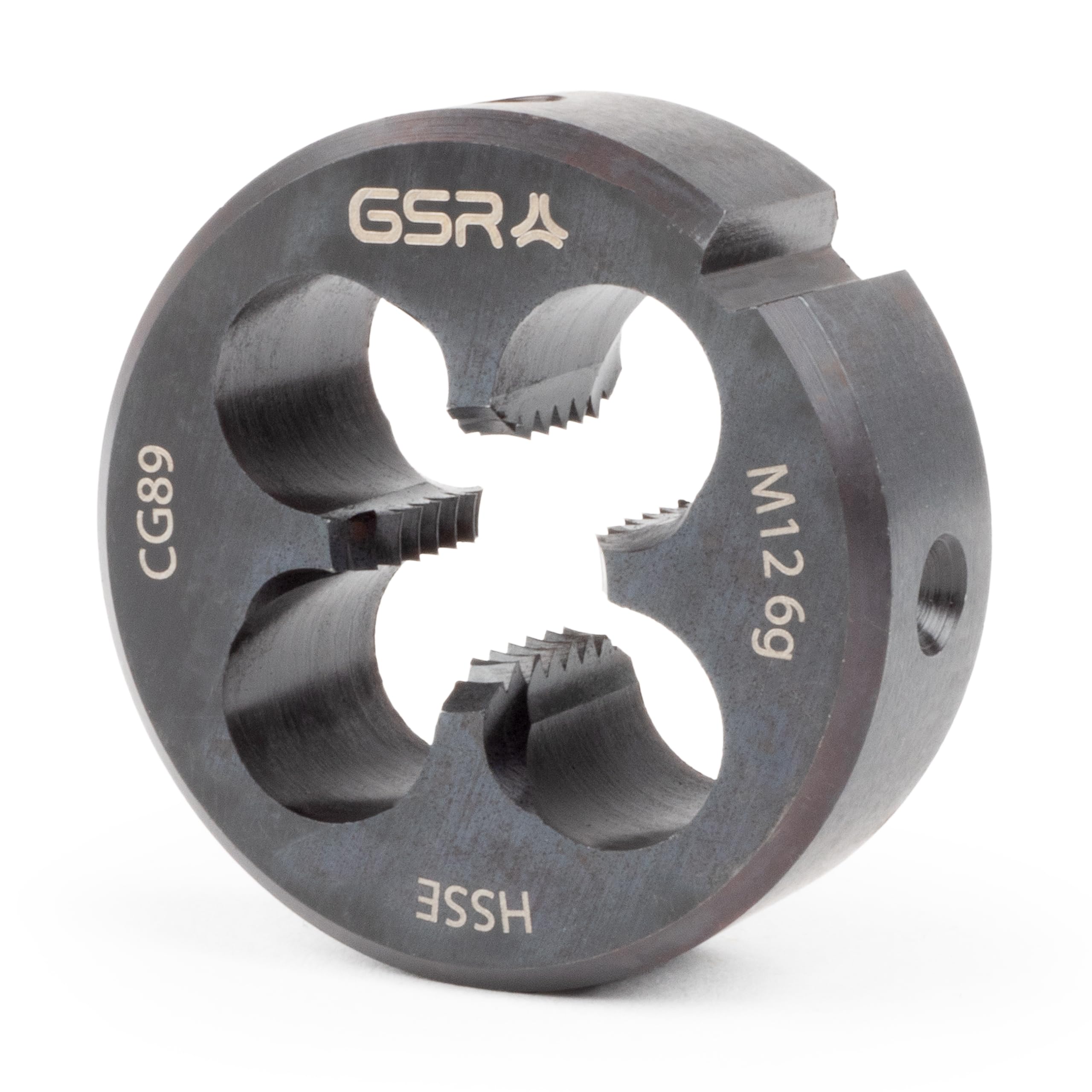 Guía para cojinete de roscar M12 con tratamiento HSSE-VAP anti-desgaste
