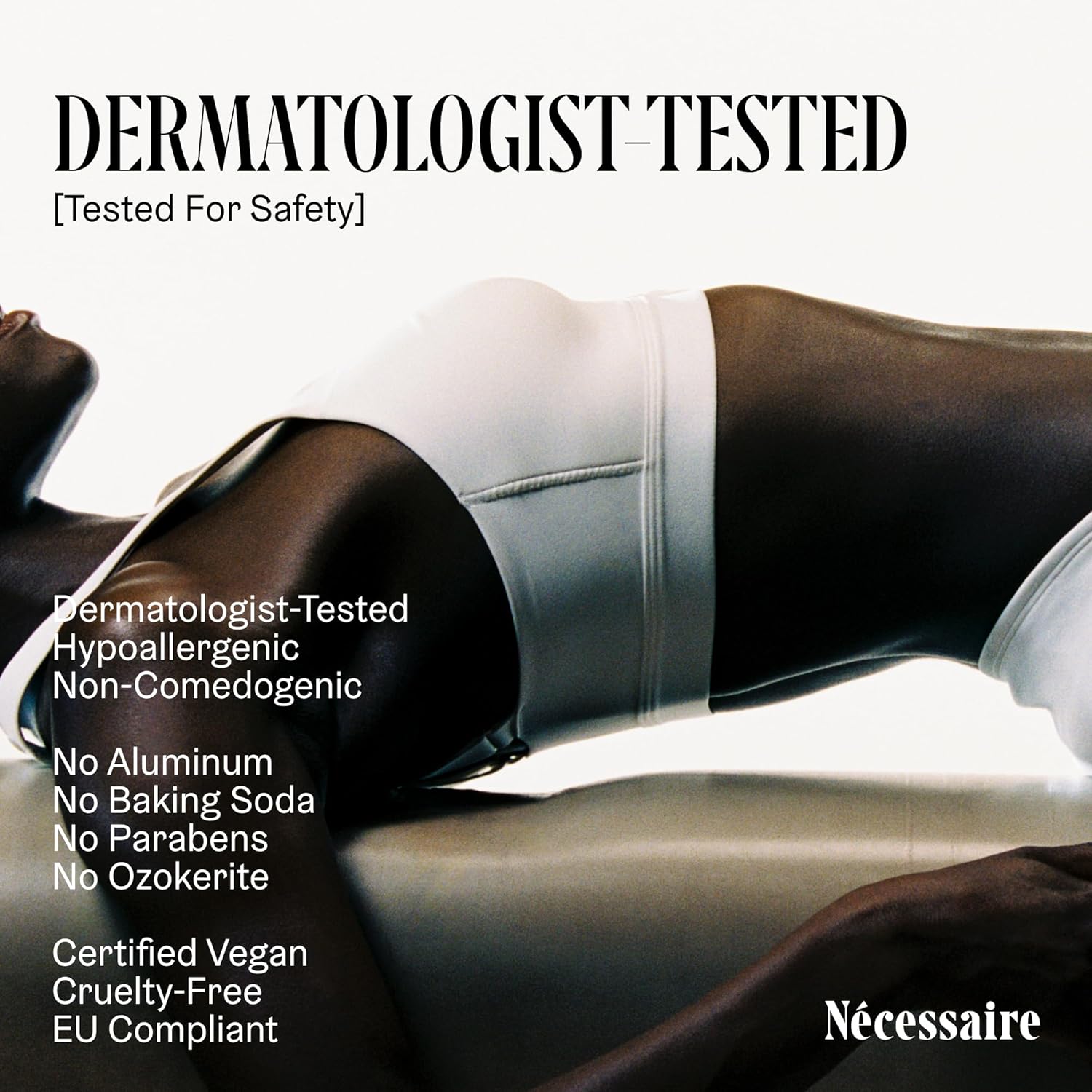 Nécessaire The Deodorant Hinoki | Natural Aluminum Free Deodorant For Women & Men. Extra Strength Treatment with Mandelic Acid. Free of Baking Soda, Ozokerite & Parabens (75 g/2.5 oz) - Image 7