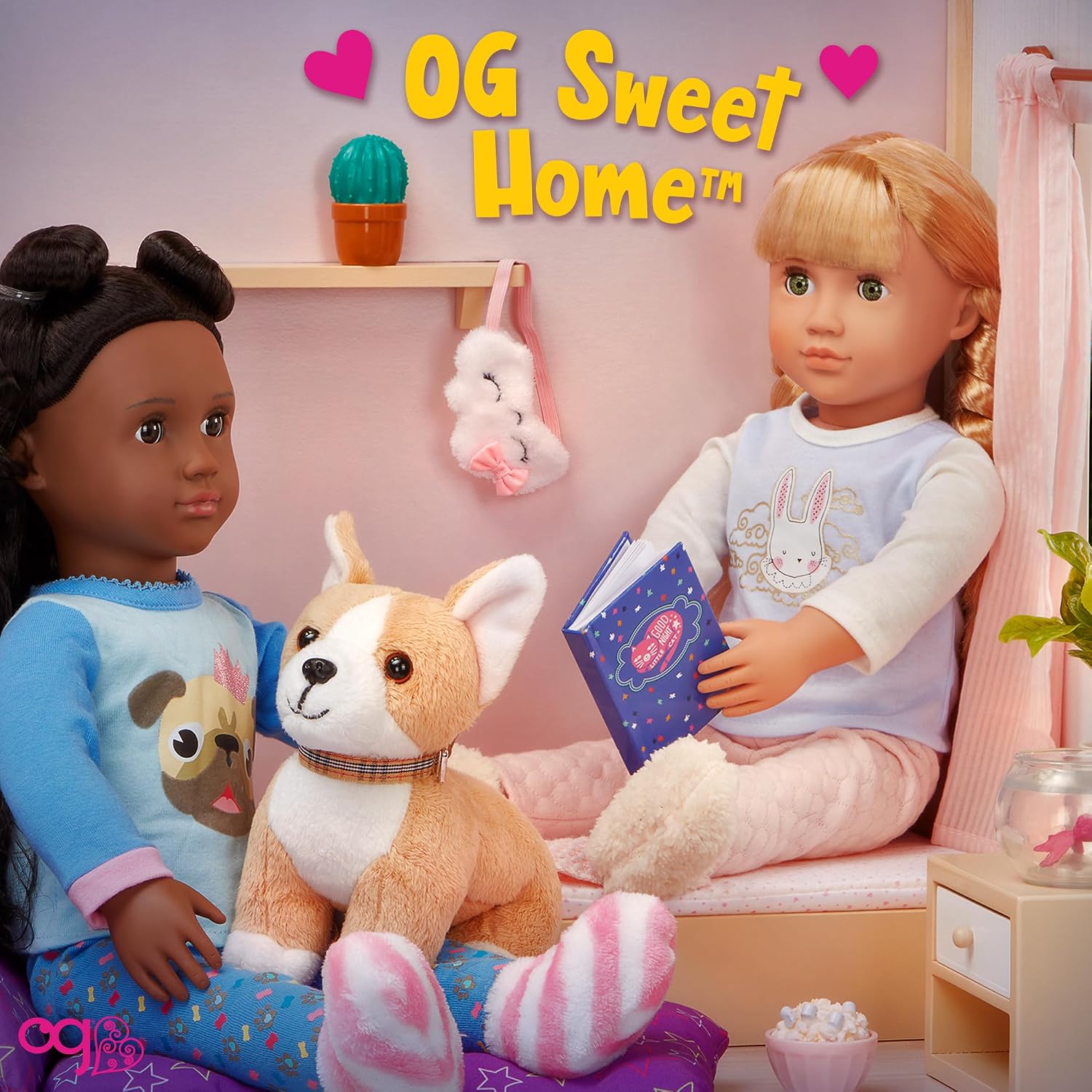 Our Generation Slumber Delight Sleeping Bag Set for 18-inch Dolls image 3