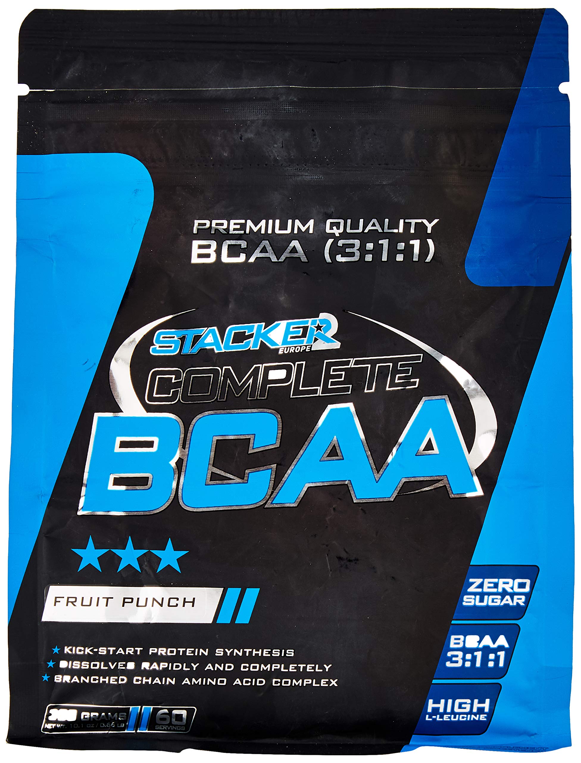 StackerComplete BCAA (300g) Fruit Punch