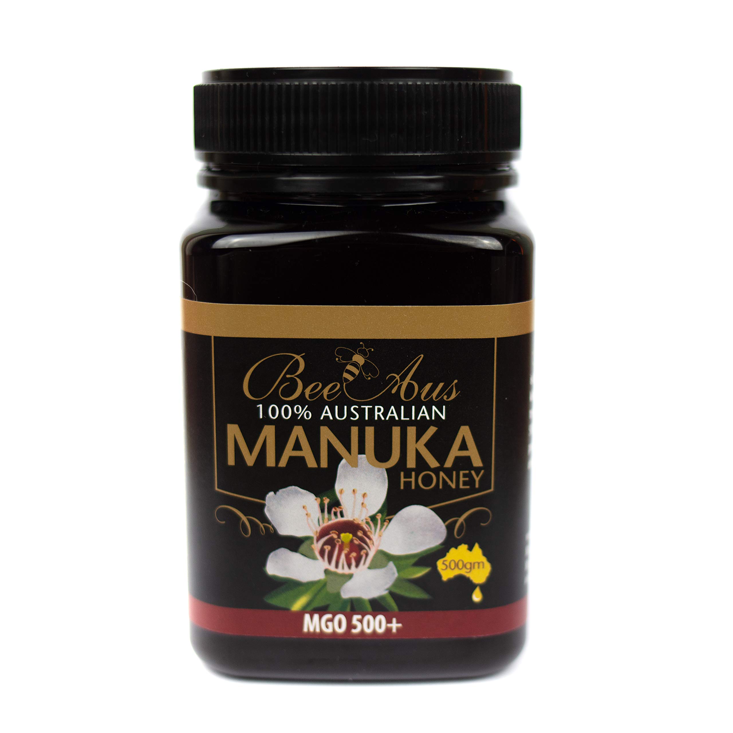 Bee Aus Manuka Honey MGO 500+ 500g