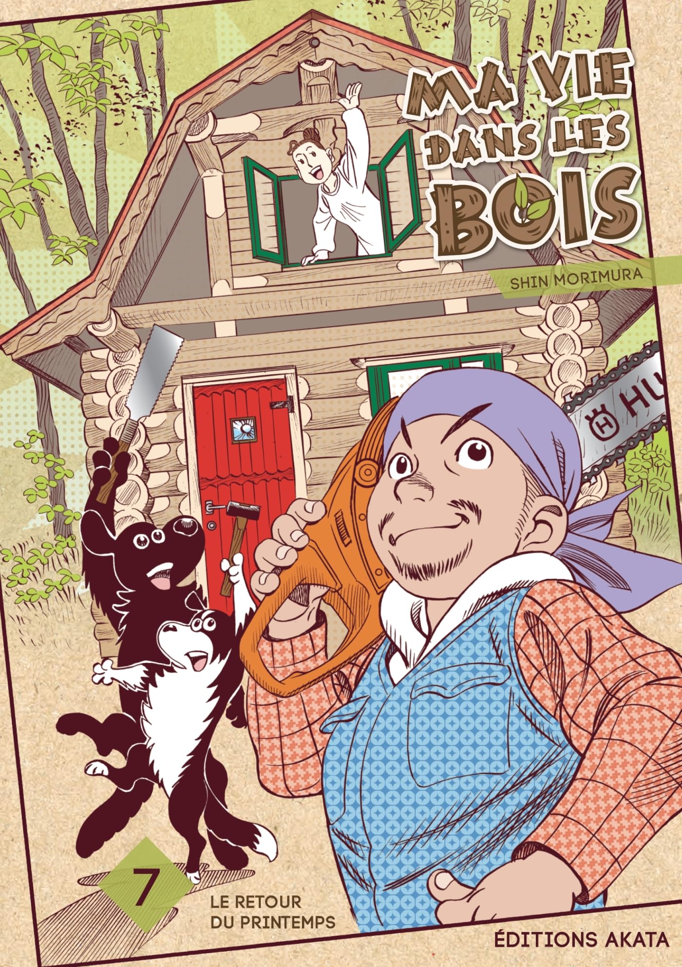 Ma vie dans les bois - tome 7