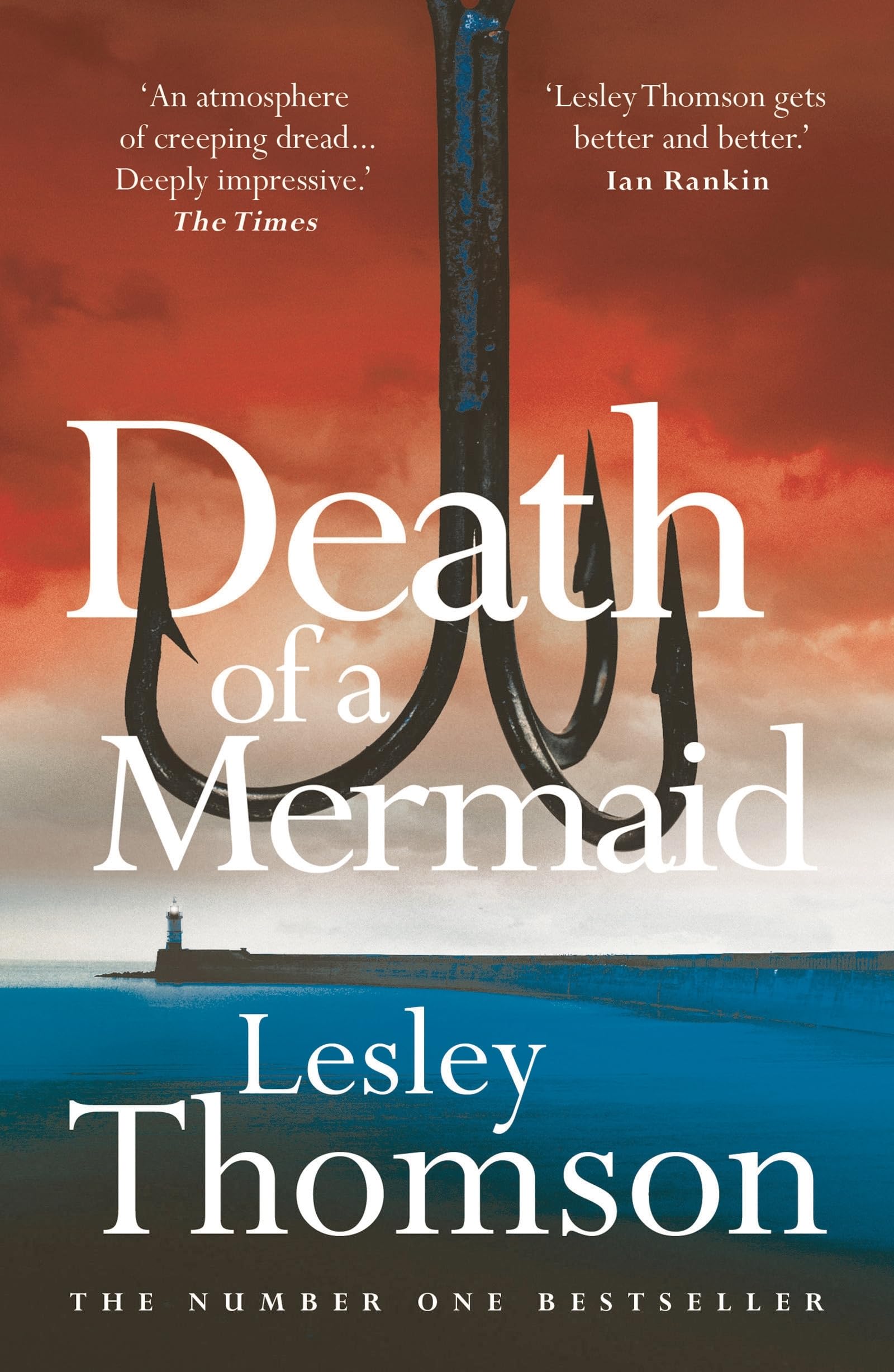 Death of a Mermaid by Lesley Thomson (Paperback Book)