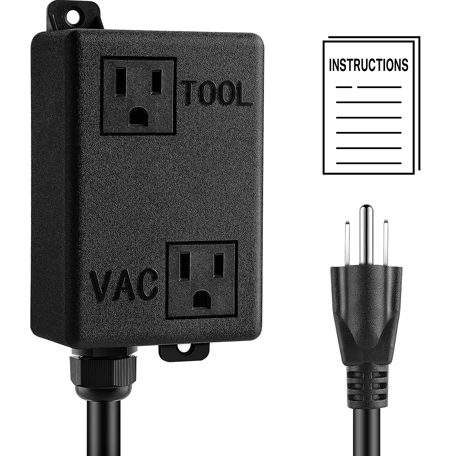 Buy Handylife Automatic Vacuum Switch, Delay Vacuum On to Prevent