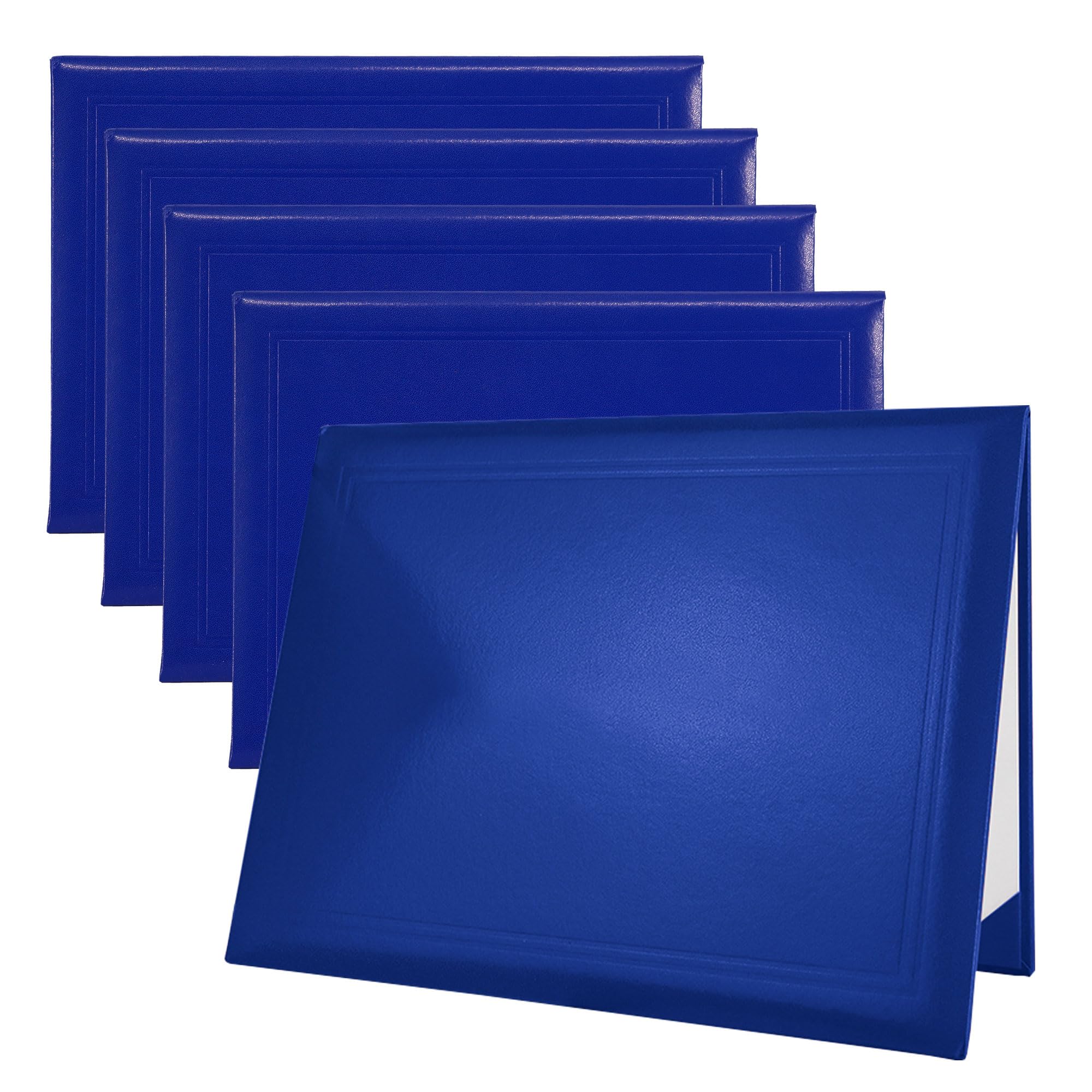 GraduatePro Certificate Holder A4 Diploma Cover Document Padded Graduation University Paper Smooth Royal 5pcs