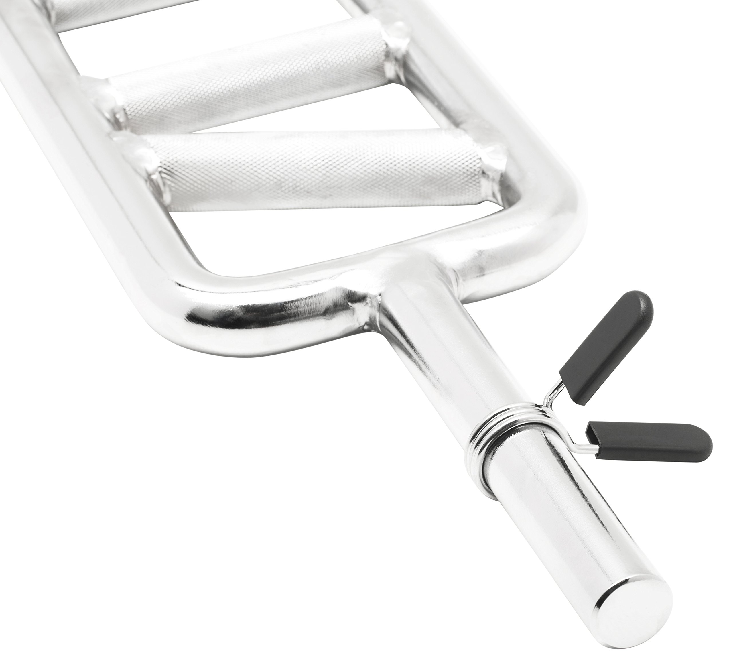 Bad Company Triceps hantla ramowa chromowana z zapięciem sprężynowym 30/31 mm