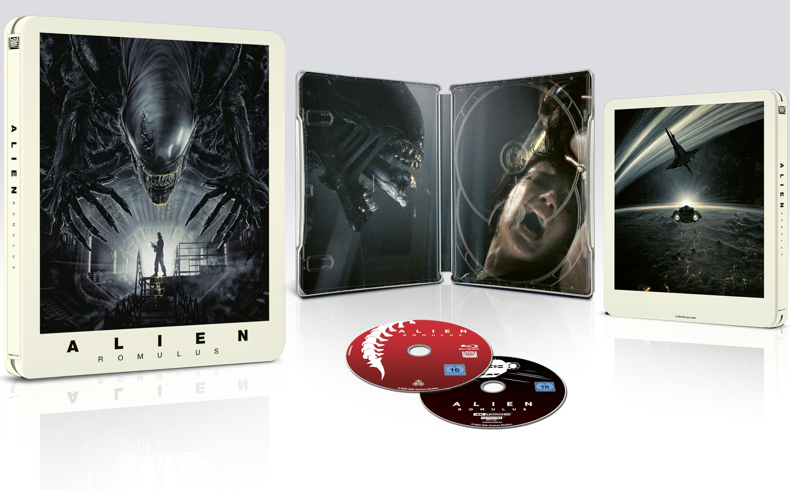 Alien: Romulus – Lim. Steelbook 4K Ultra HD + Blu-ray
