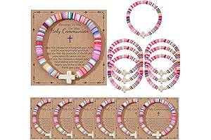 Faithful Blessings: 12 Exquisite First Communion Bracelets for Girls