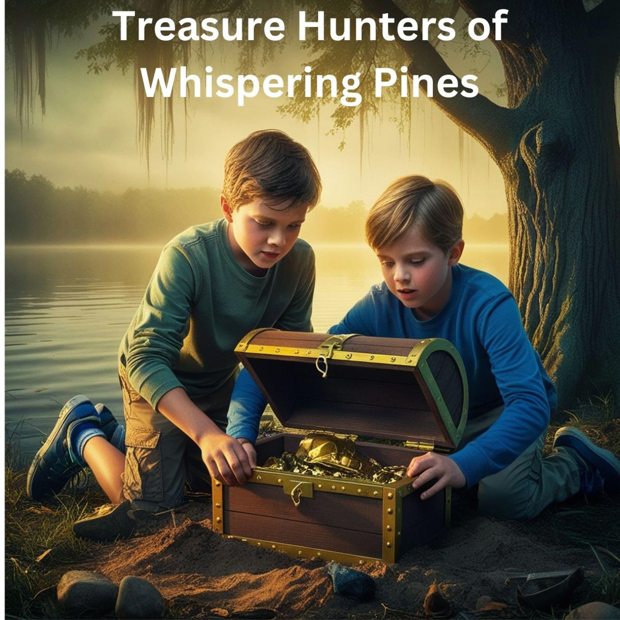 Cover art for Treasure Hunters of Whispering Pines