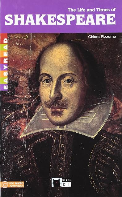Portada de The Life and Times of Shakespeare
