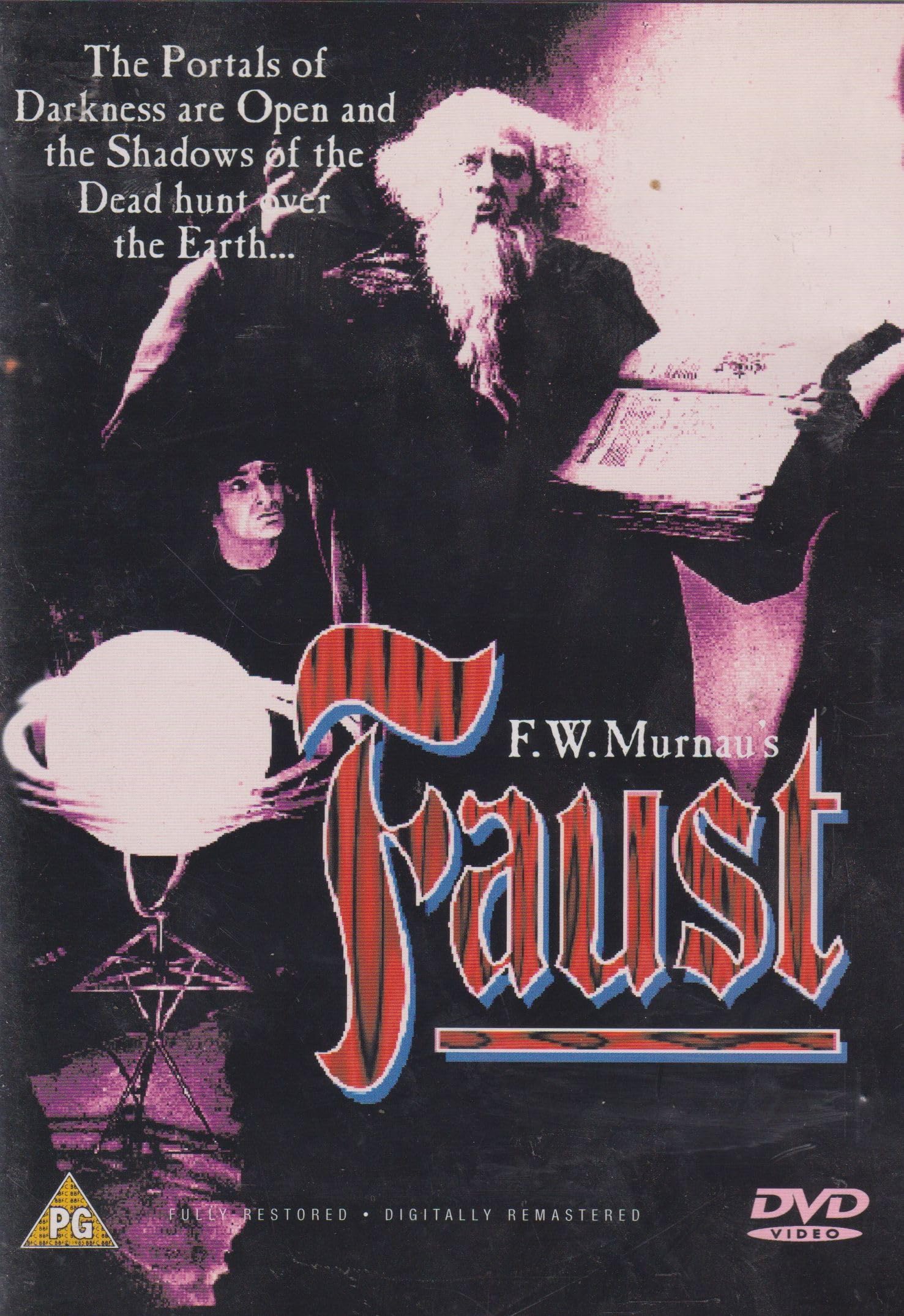 Faust [DVD] [1926]: Amazon.co.uk: Emil Jannings, Gosta Ekman