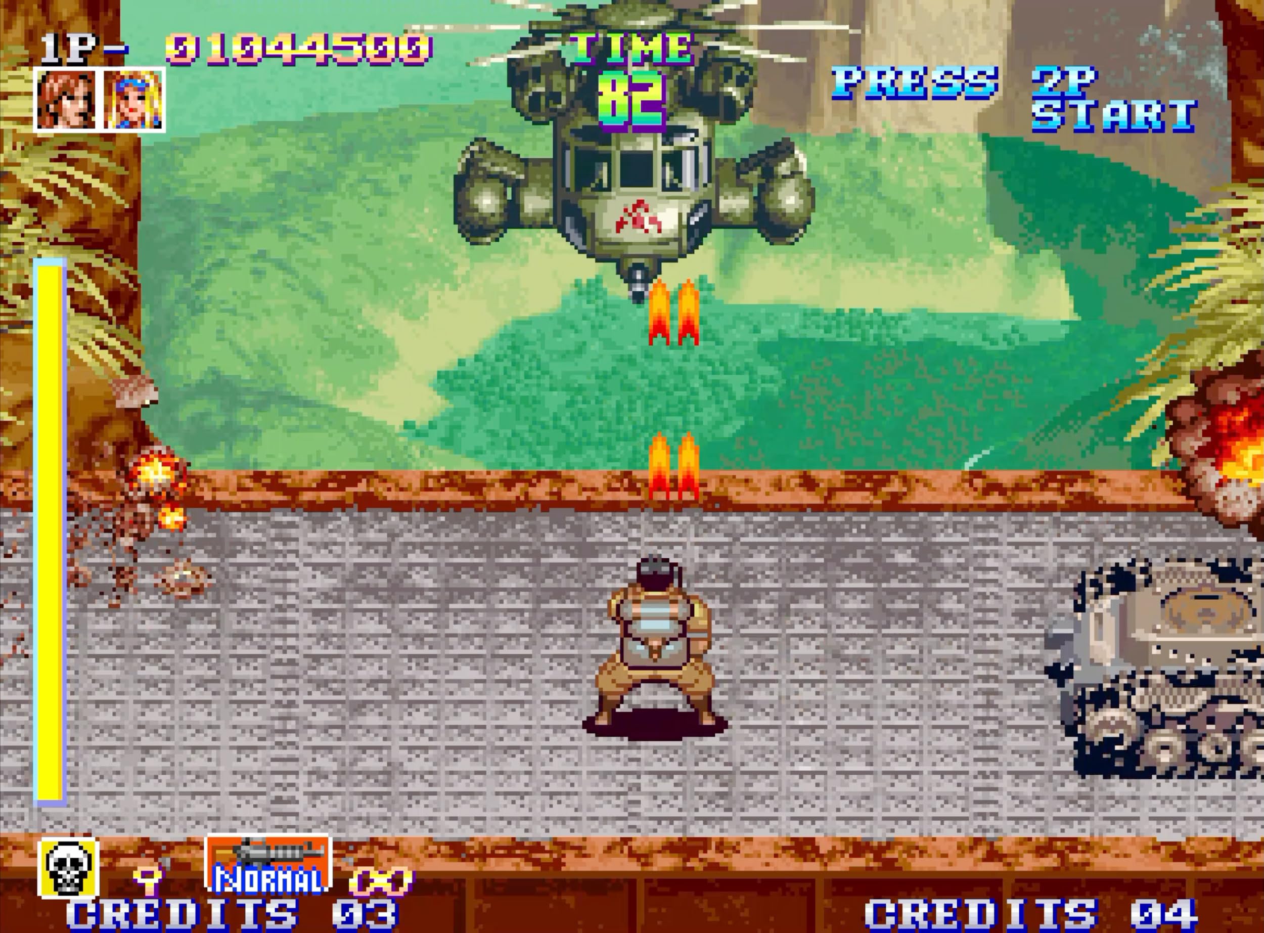 Shock Troopers NGAES