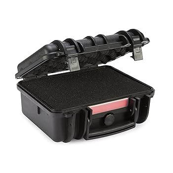 Amazonベーシック ハードケース Lサイズ Amazonベーシック カメラバッグ 一眼レフ用 ハードケース L