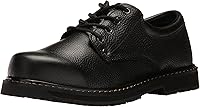 Dr. Scholl's Men's Harrington II Slip-Resistant Work Oxford Shoes - Lab-Tested Comfort & Leather Style