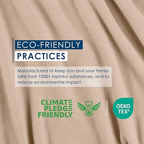 Miniatura 7 de Martex - Cobija de forro polar supersuave Poliéster gemelo