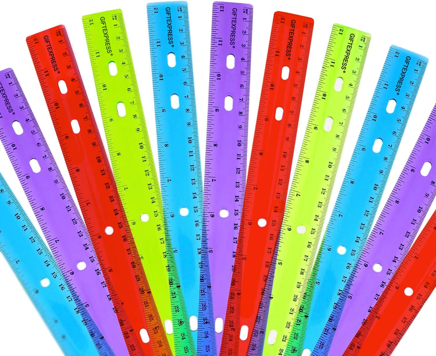 Jeweltones Color Ruler