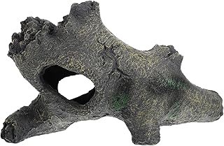 POPETPOP Habitat de répteis caverna répteis terrário paisagem decoração tartaruga escondida caverna lagarto esconderijo caverna