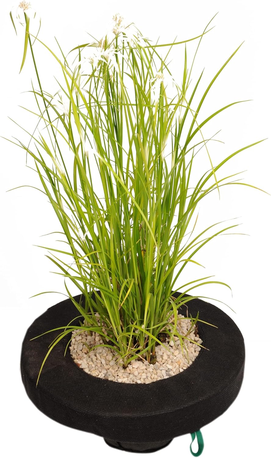 Pond H2o Floating Fabric Aquatic Water Garden Pond Planter Basket, 14 Inch (35cm) Round, Floatable Pond Island, Aquaponics, Hydroponics, Plant or Flower Islands for Ponds, Gardens, and Water Features
