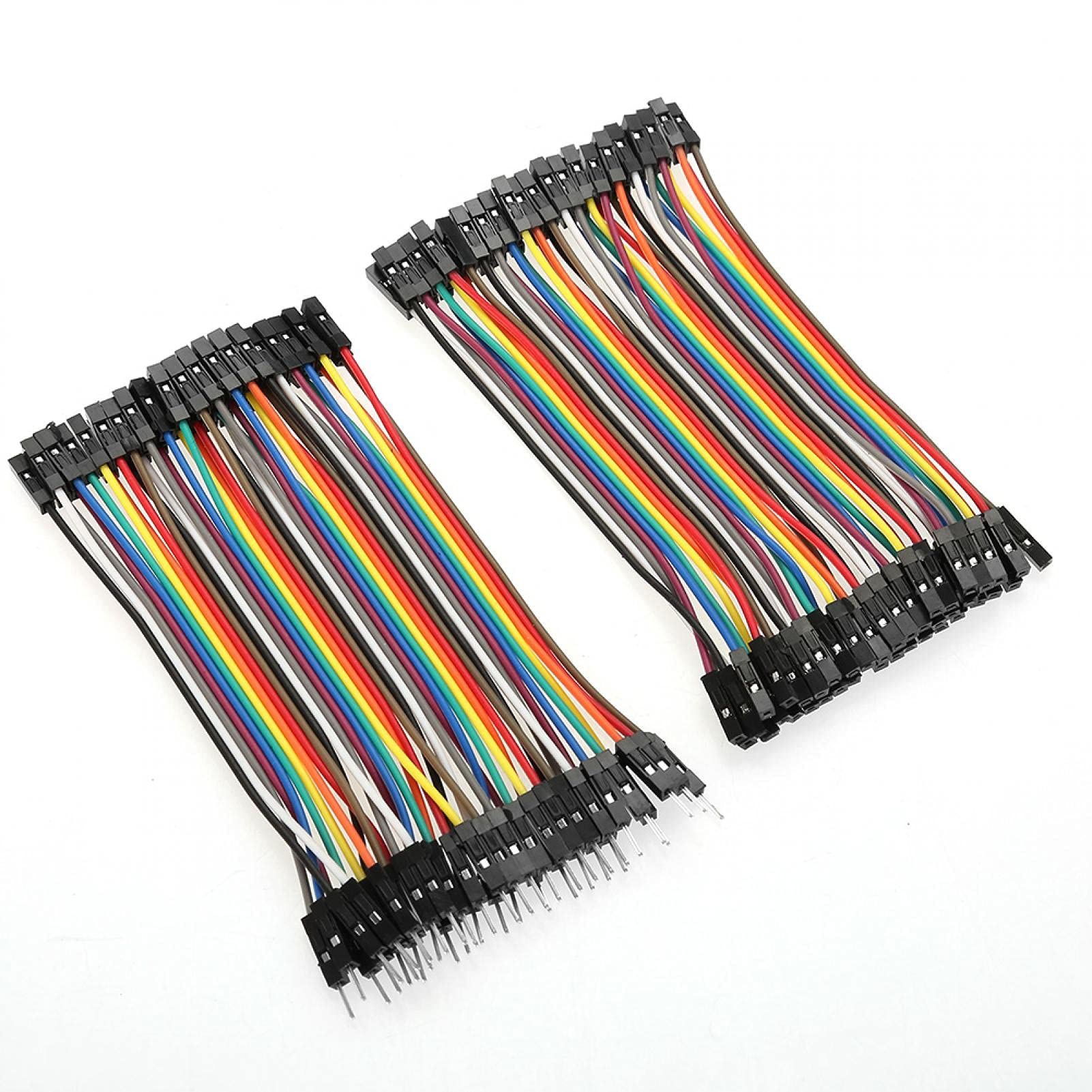 40pin M to F Jumper Wires umper Wire Cable, Jumper Wires, for Repair Breadboard Construction