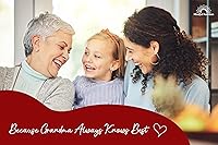 Vista 6 de Mindful Nutrition Grandmas - Mezcla de chocolate caliente orgánico (chocolate caliente de menta)