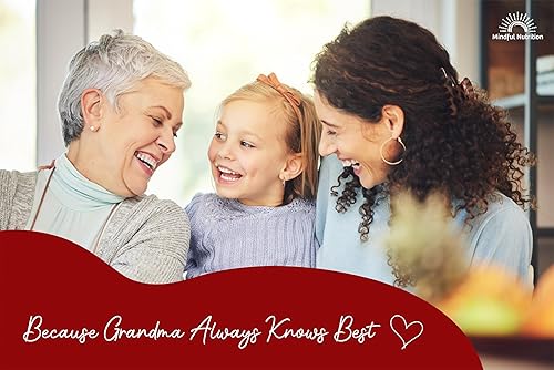 Miniatura 6 de Mindful Nutrition Grandmas Organic Hot Chocolate Mix I Mezcla de cacao caliente sin lácteos, mezcla de chocolate caliente a base de plantas, leche