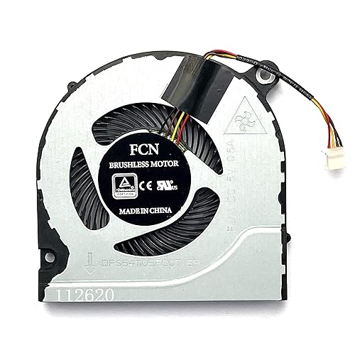 Ventilador de refrigeración de CPU de repuesto para ACER Predator Helios 300 G3-571 G3-572 Nitro5 AN515 AN515-51 52 AN515-41 Serie de ventilador de