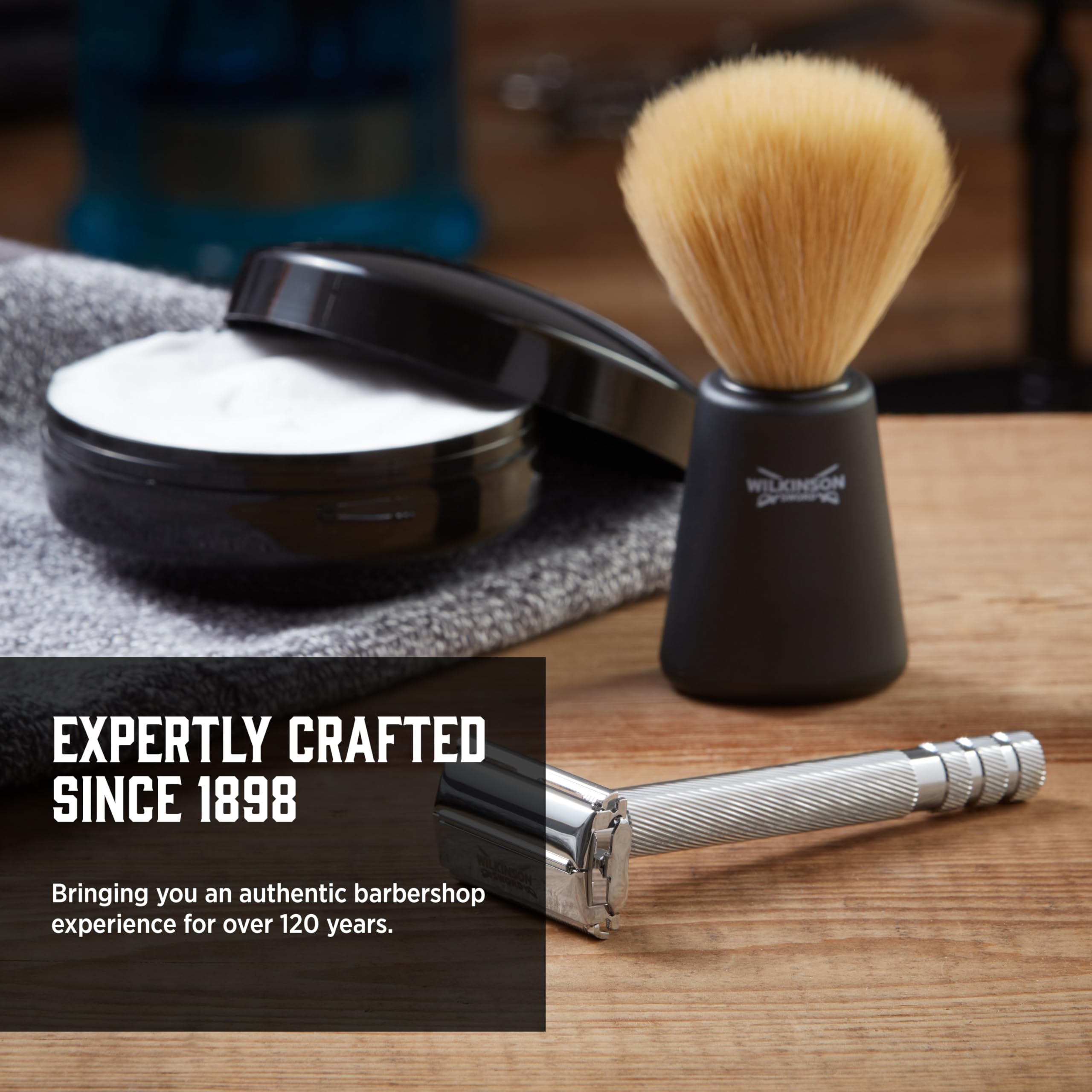 Amazon.com : Wilkinson Sword Shaving Brush for Men : Beauty