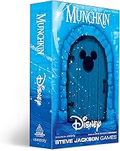 Munchkin: Juego de Cartas de Disney | Con Personajes y Villanos de Disney