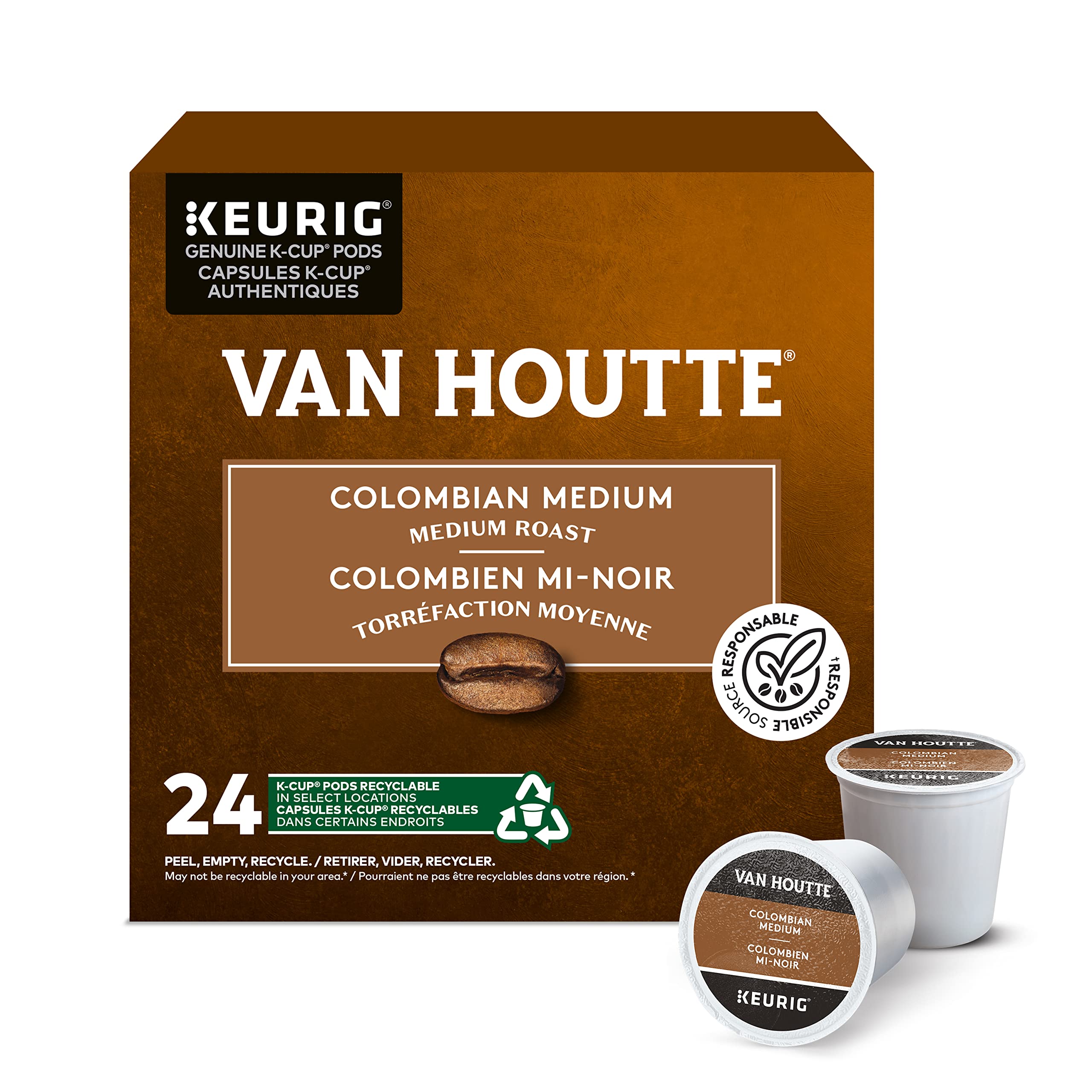 Van Houtte Colombian Medium K-Cup 