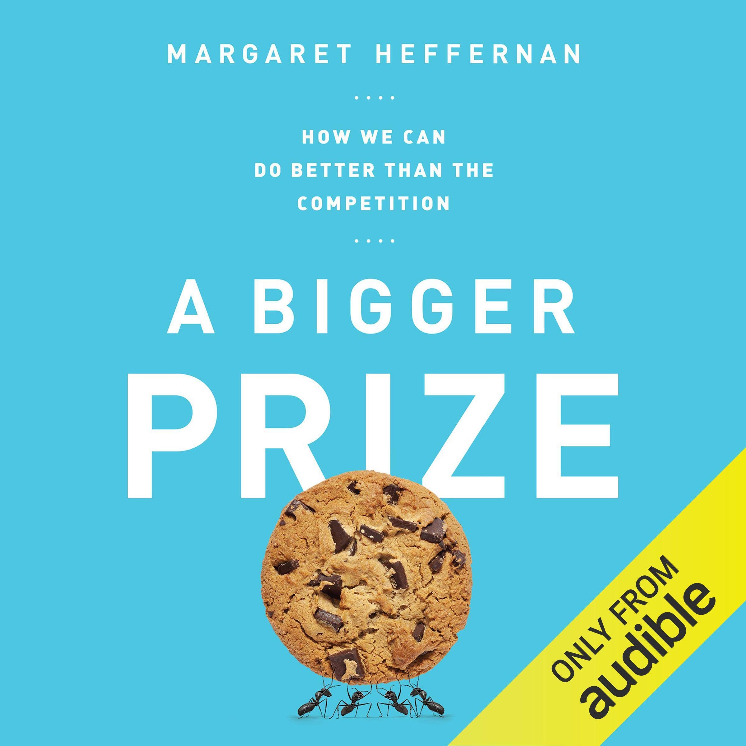 Cover art for A Bigger Prize
