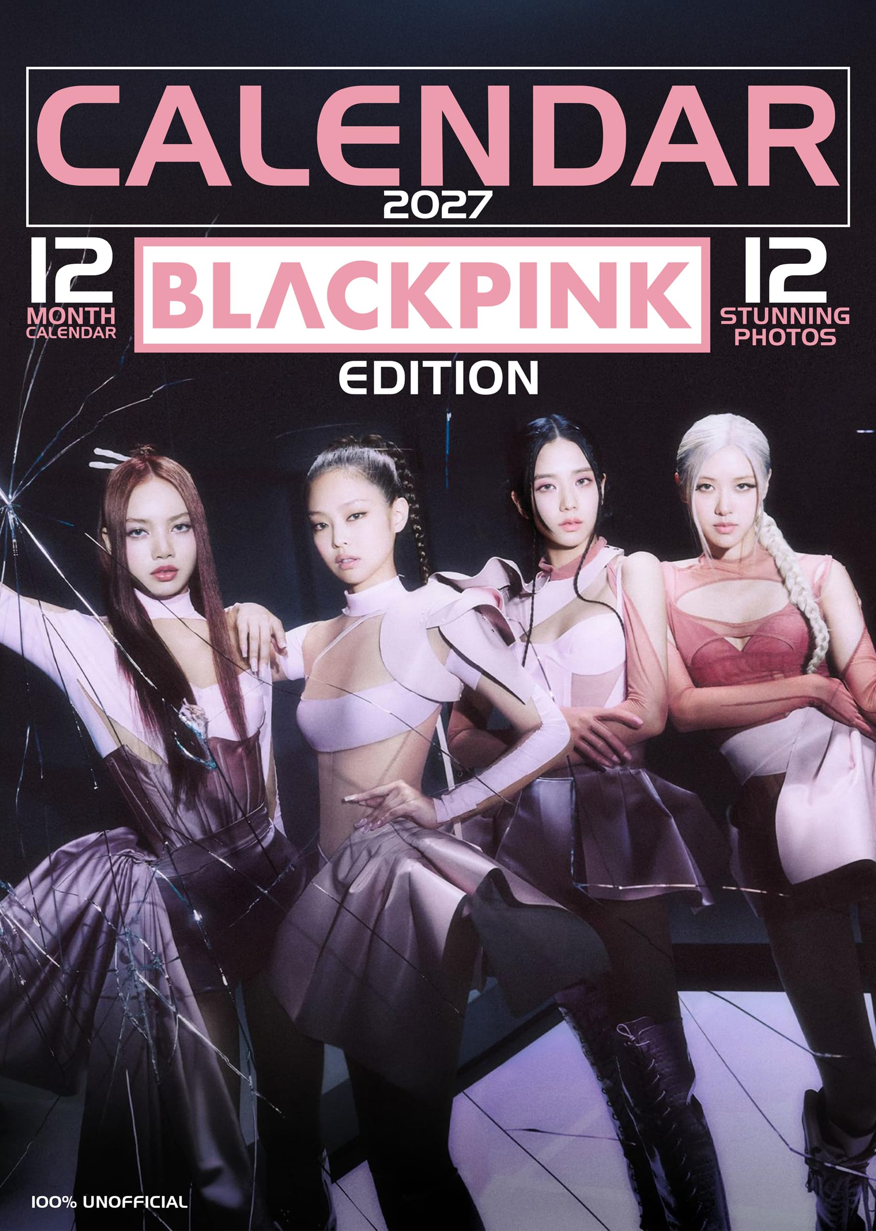 Blackpink - A3 Calendar 2027