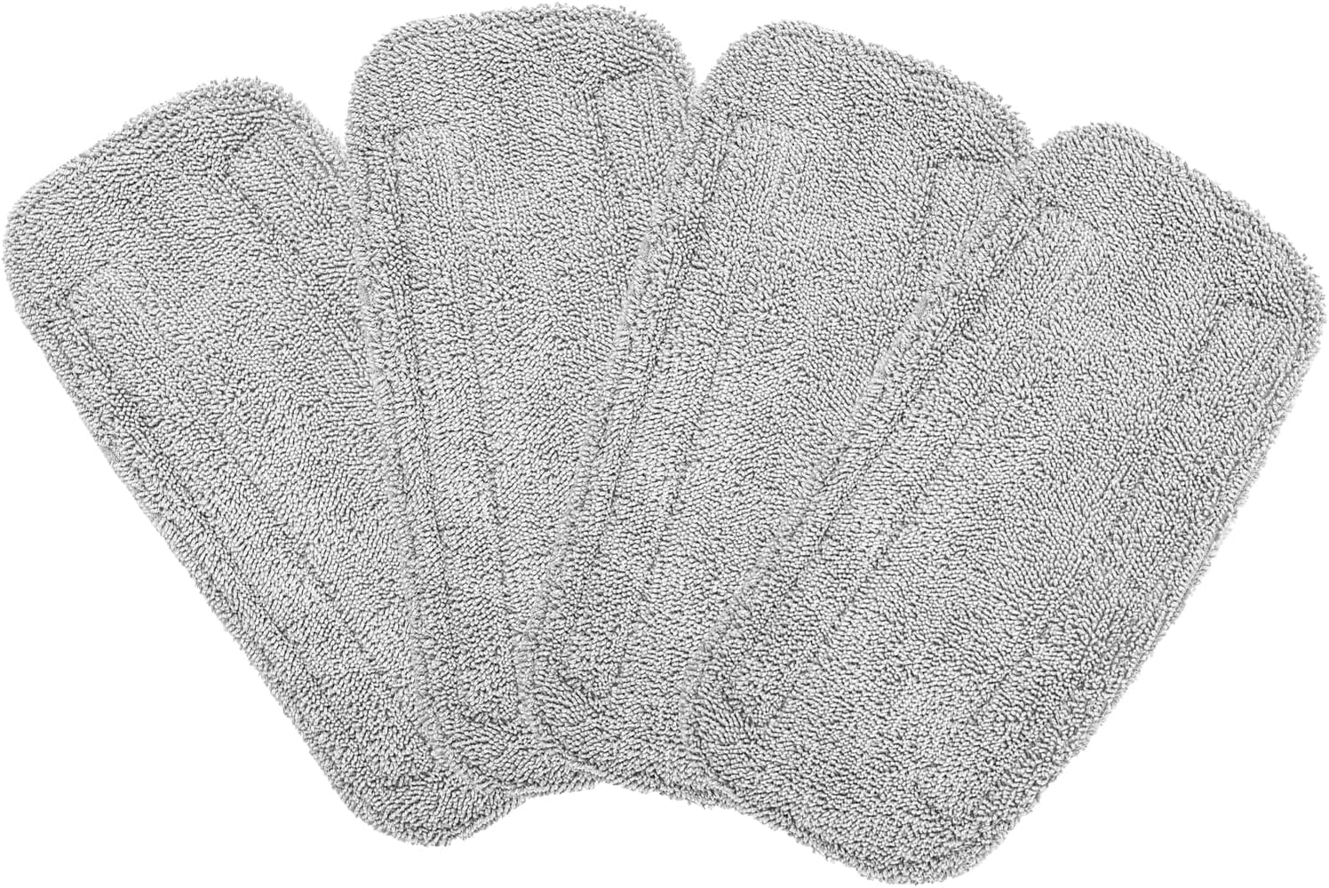4 Packs Replacement Mop Pads Compatible with GorFanty Steam Mop GF-6610B/GF-6610/ Neugo NE033 NE033M/ Mxnsewr Steam Mop, Washable, Reusable Microfiber Steam Mop Cloth 4 Packs Replacement Mop Pads Compatible with GorFanty Steam Mop GF-6610B/GF-6610/ Neugo NE033 NE033M/ Mxnsewr Steam Mop, Washable, Reusable Microfiber Steam Mop Cloth