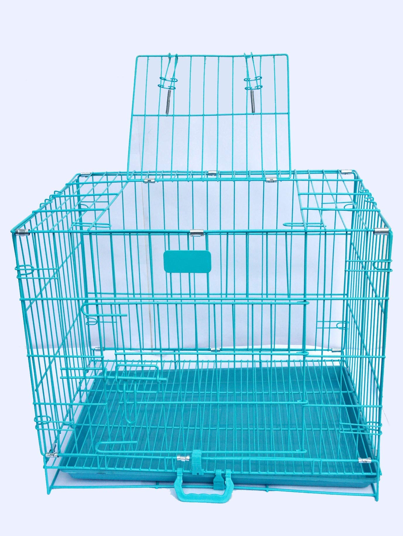See full amazon price history chart for Dogista Plastic Pet Products Dog Cage with Removable Tray, Color May Vary (Small, 18-Inch), Small Dogista Plastic Pet Products Dog Cage with Removable Tray, Color May Vary (Small, 18-Inch), Small (B081FGSWJC) Amazon Price History, Amazon Price Tracker