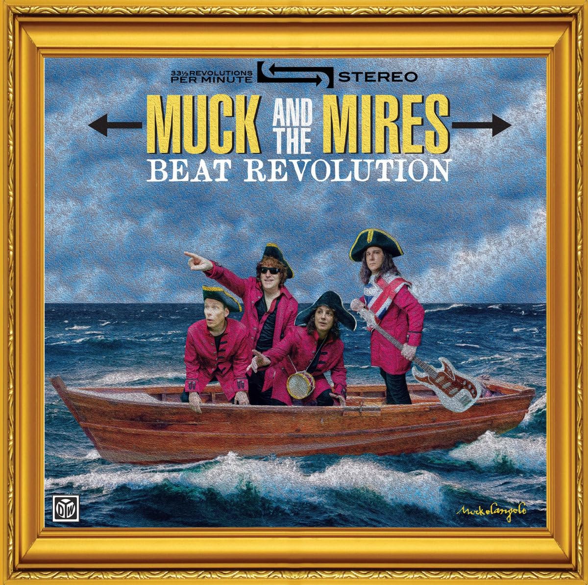 MUCK & THE MIRES - Beat Revolution - Vinyl (LP)
