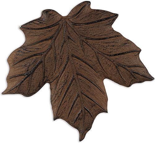 Miniatura 3 de Sunset Vista Designs Wilderness Wonders Hoja de arce de hierro fundido 11-12 x 12 pulgadas