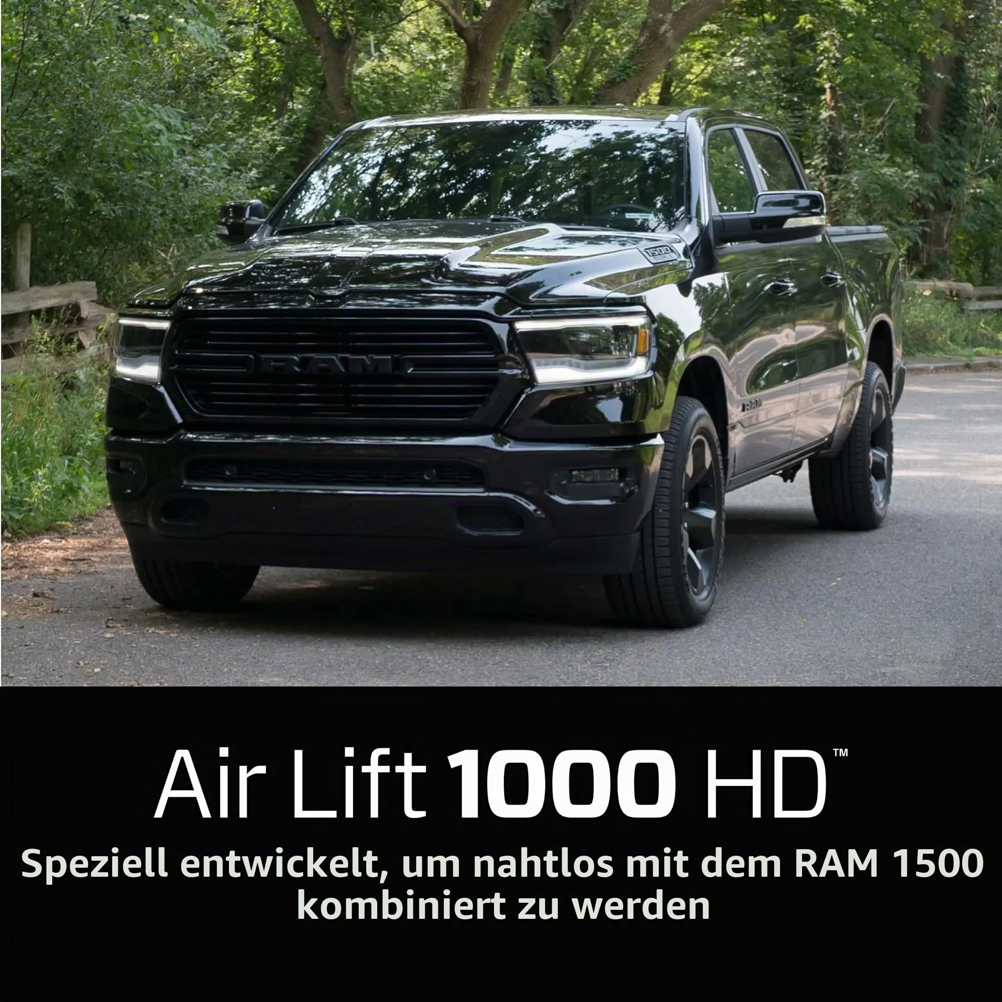 Air Lift 60828HD 1000 Luftfedern für 2019-2025 Dodge Ram 1500 / Ram 1500
